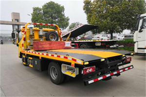 鹤山道路救援拖车报价